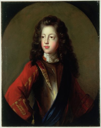 James VIII. von Schottland und III. von England, ca. 1704 von Jean François de Troy